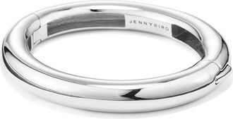 JENNY BIRD Gia Bangle - Silver - One Size