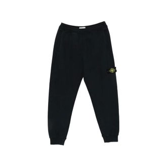Stone Island Heren, Broeken, Blauw, Maat: XL