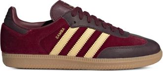 adidas Samba OG WMNS Shadow Red Velvet - Rood