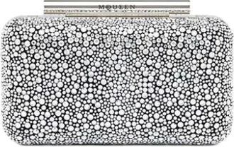 Alexander McQueen Mujer, Bolsos, Gris, Talla: ONE Size