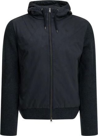 Herno Resort Lichtgewicht Jas - Heren - Jassen - Blauw - Maat: 2XL Zijde