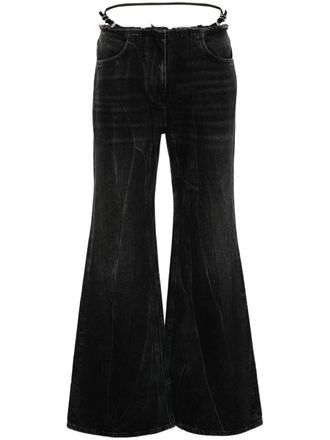 Givenchy Voyou jeans - Black