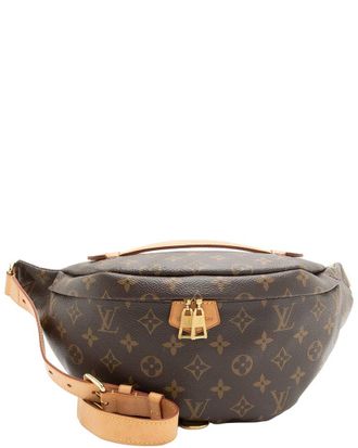Louis Vuitton Brown Monogram Canvas Bumbag (Authentic Pre-Loved)