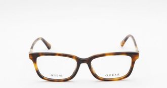 Guess Ladies Brown Rectangular Eyeglass Frames GU2907