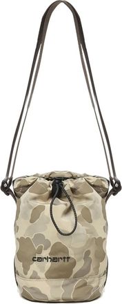 Carhartt Work in Progress camouflage drawstring-bucket shoulder bag - men - Polyester - OS - Neutrals
