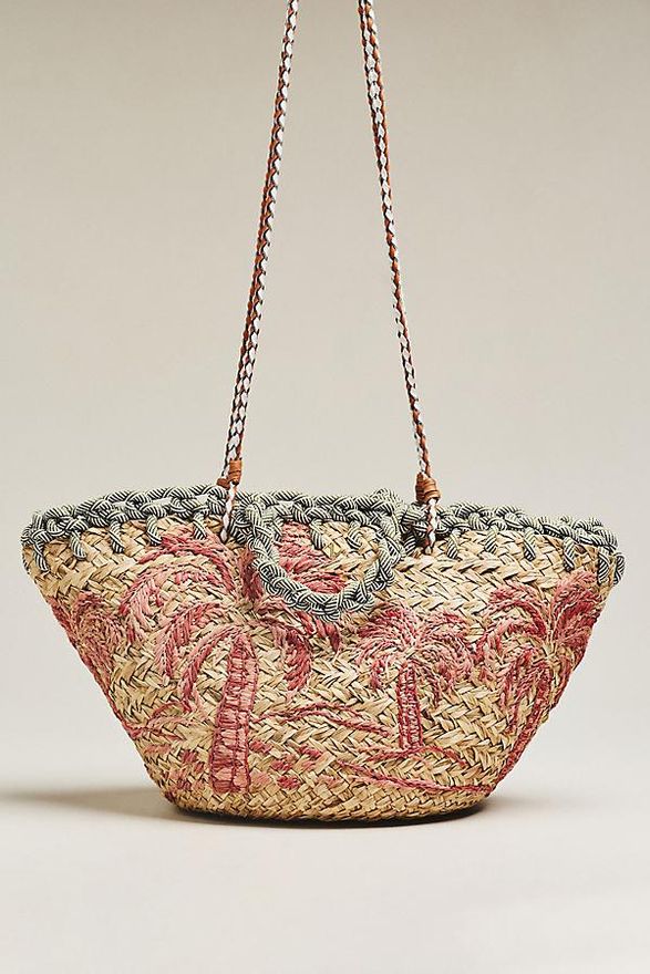 Aplaya Straw Tote Bag