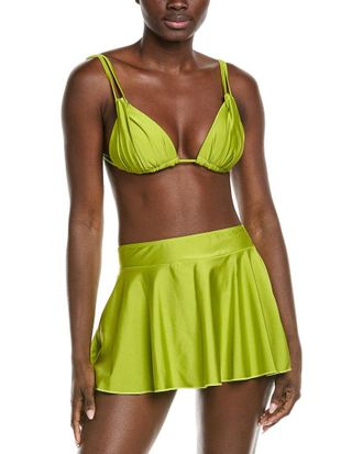 Catherine Malandrino 3Pc Charms Bikini Set