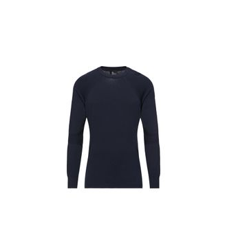 Moncler Moncler Logo Sweater, Men, Blue, Size: Xl