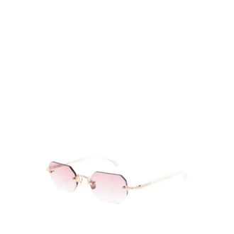 Matsuda unisex, Accessoires, Geel, Maat: 51 MM