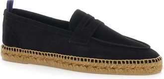 Castaner Nacho Espadrilles - Heren - Espadrilles - Zwart - 44 EU - Leer - Schoenen