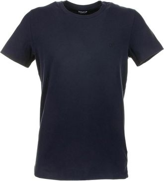 Dondup T-Shirt Blu Stretch In Jersey