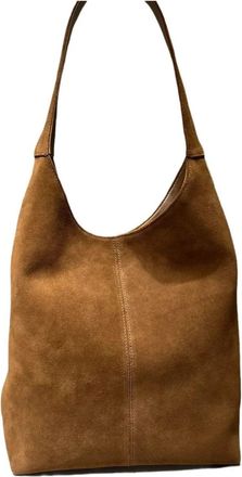 Generic Bucket Bag Large Capacity Mat Finish Leather Underarm Single Shoulder(Available in stock)