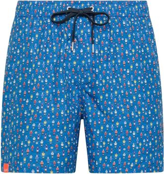 Sun 68 Hombre, Trajes de baño, Azul, Talla: S