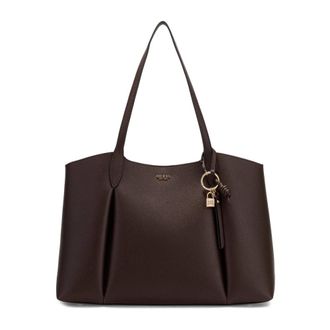 Guess Melody 2 In 1 Tote - Dames - Tassen - Bruin - Maat: ONE Size Leer