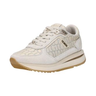 Guess Dames, Schoenen, Wit, Maat: 39 EU Leer
