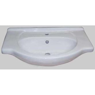 Savini LAVABO CONSOLLE IN CERAMICA - Lavabo consolle in ceramica cm 85