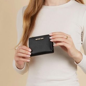 Michael Kors Portemonnaies - Portafoglio in Pelle - Gr. unisize - in Schwarz - f&uuml;r Damen