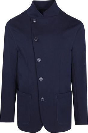 Emporio Armani Blazers - Heren - Blazers - Blauw - XL - Jassen