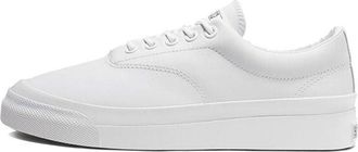 Converse Skid Grip CVO Low Mono Leather - White 168913C