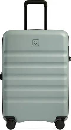 Antler Icon Stripe Medium Suitcase in Mist Blue at Nordstrom