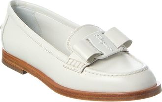 Ferragamo Vivaldo Leather Loafer