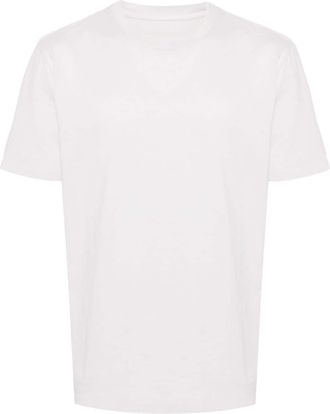Maison Margiela jersey cotton T-shirt - men - Cotton - S - Grey