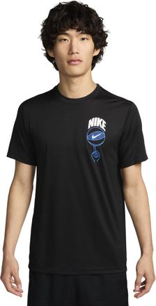 Nike Dri-FIT Basketball Graphic T-shirt Asia Sizing Black FZ8098-010
