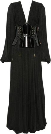 Elisabetta Franchi Mujer, Vestidos, Negro, Talla: L