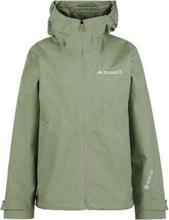 ADIDAS TERREX Xploric 2 Layer GORE-TEX Jacket Regenjacke f&uuml;r Damen | oliv