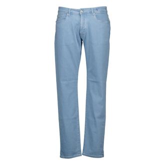 Atelier Noterman Straight Jeans, male, Blue, Size: W32 L34 A110-2003 Jeans