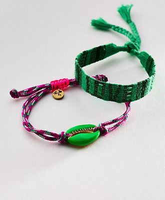 Maison Irem Marbella Bracelets, Set of 2