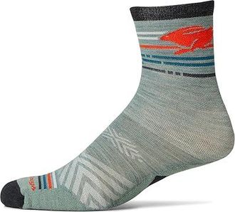 Darn Tough Pacer Micro Crew Ultra-Lightweight with Cushion Mens Crew Cut Socks Shoes Seafoam : LG (US 10-12), Wool/Spandex/Nylon