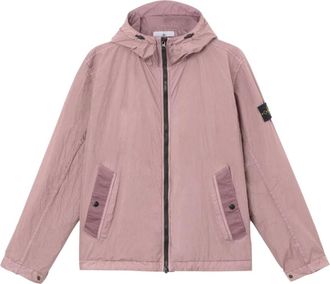 Stone Island Heren, Jassen, Roze, Maat: 3XL