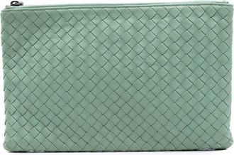 Bottega Veneta Pre-owned Bottega Veneta Nappa Intrecciato Clutch Ladies D0NMKX6GZ33YRNAJ