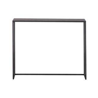 Miliboo Console industriale in metallo Nero L100 cm karl