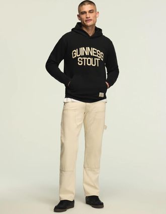 Lucky Brand Mens Guinness Stout Hoodie