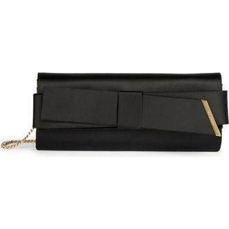 Ted Baker Bow Crossbody Bag in Black at Nordstrom