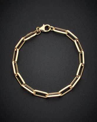 Italian Gold, Inc 14K Italian Gold Paperclip Link Bracelet