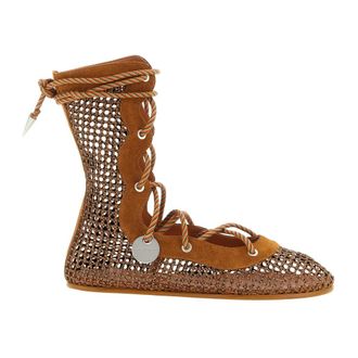Kiko Kostadinov Kiko Kostadinov, Dames, Schoenen, Bruin, Maat: 41 EU Leer