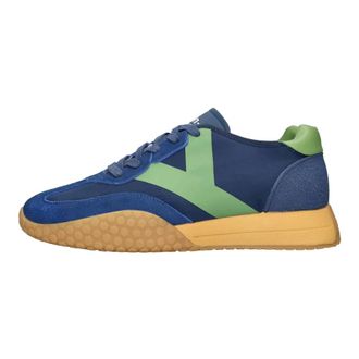 Keh-noo Kehnoo, Schoenen, Heren, Veelkleurig, 44 EU, Leer, KM 9753 Sneakers