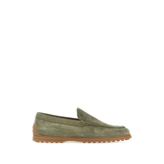 Tod's Tods, Loafers, male, Green, Size: 8 1/2 US Loafers