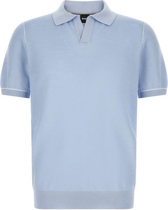 HUGO BOSS Light Blue H-Narciso Polo Shirt