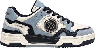 Philipp Plein Low Top Predator V2 - unisex - Sneakers - Veelkleurig - 40 EU - Leer - Schoenen