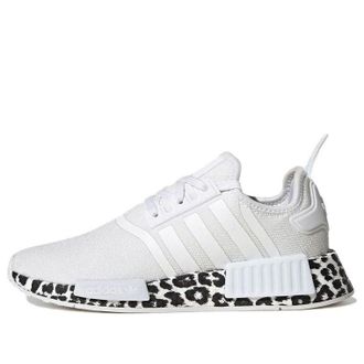 adidas (WMNS) adidas NMD_R1 Leopard - White GZ1623