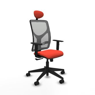 Piqueras y Crespo Silla De Oficina Con Cabecero Motilla Piqueras Y Crespo 1d066n1 Naranja Oscuro