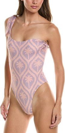 Maneb&igrave; Manebi Tie-Up One-Shoulder One-Piece