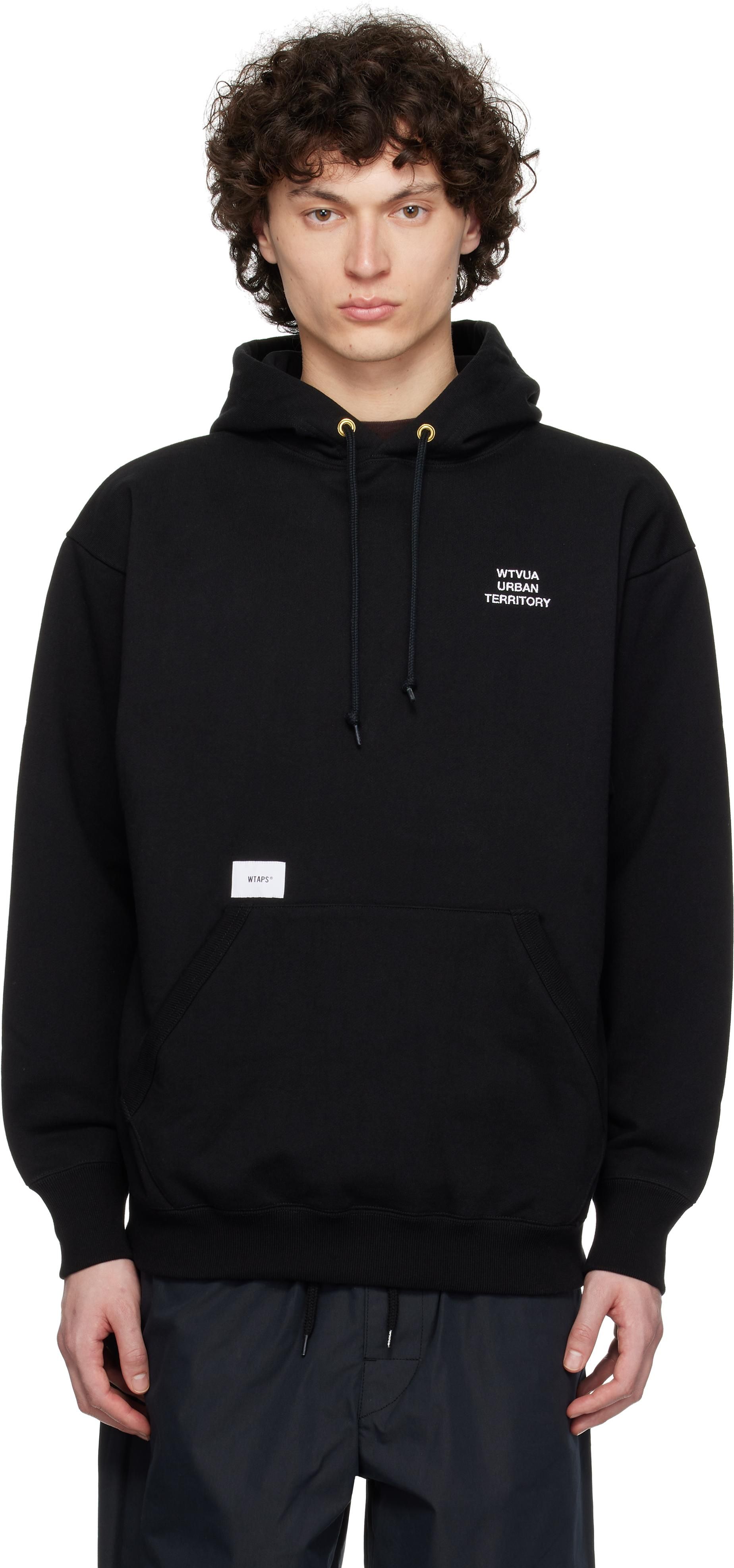 マ*⑧様 25ss WTAPS ACADEMY HOODY Black 02（M 251CWDT-JKM02] WTAPS 21ST Jacket (Black) – The Darkside