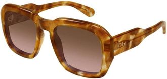 Chloé unisex, Accessoires, Bruin, Maat: 54 MM