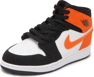 Nike Sport Shoes, male, Multicolor, Size: 3 1/2 US Air Jordan 1 Mid