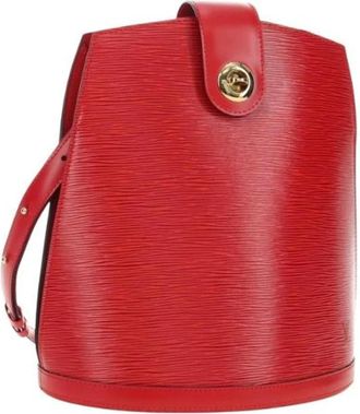 Louis Vuitton Pre-owned Vintage Schoudertas - Dames - Vintage Schoudertas - Rood - ONE Size - Leer - Vintage